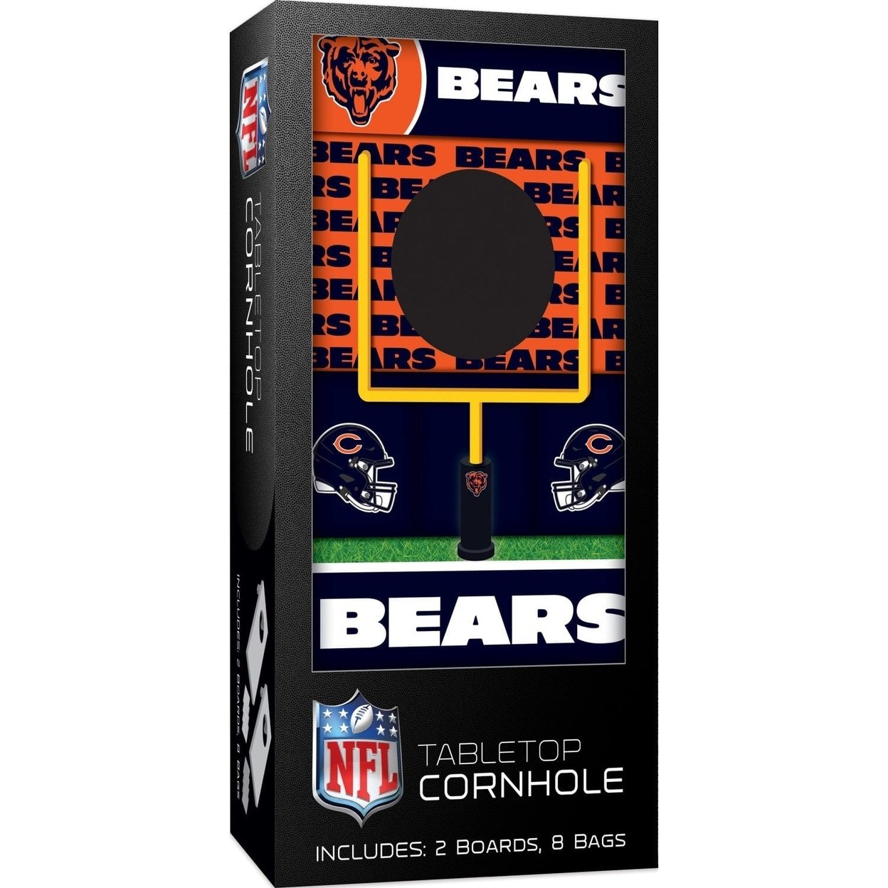 Chicago Bears - Nfl Tabletop Cornhole