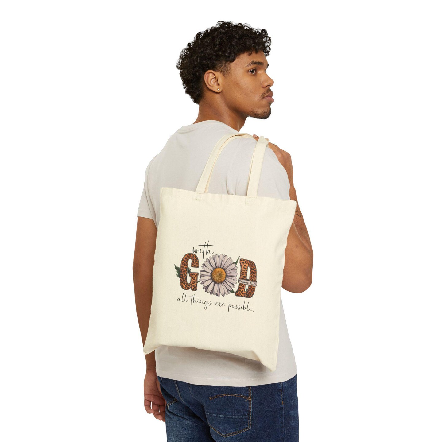 Cotton Canvas Tote Bag | MakerPlace by Michaels