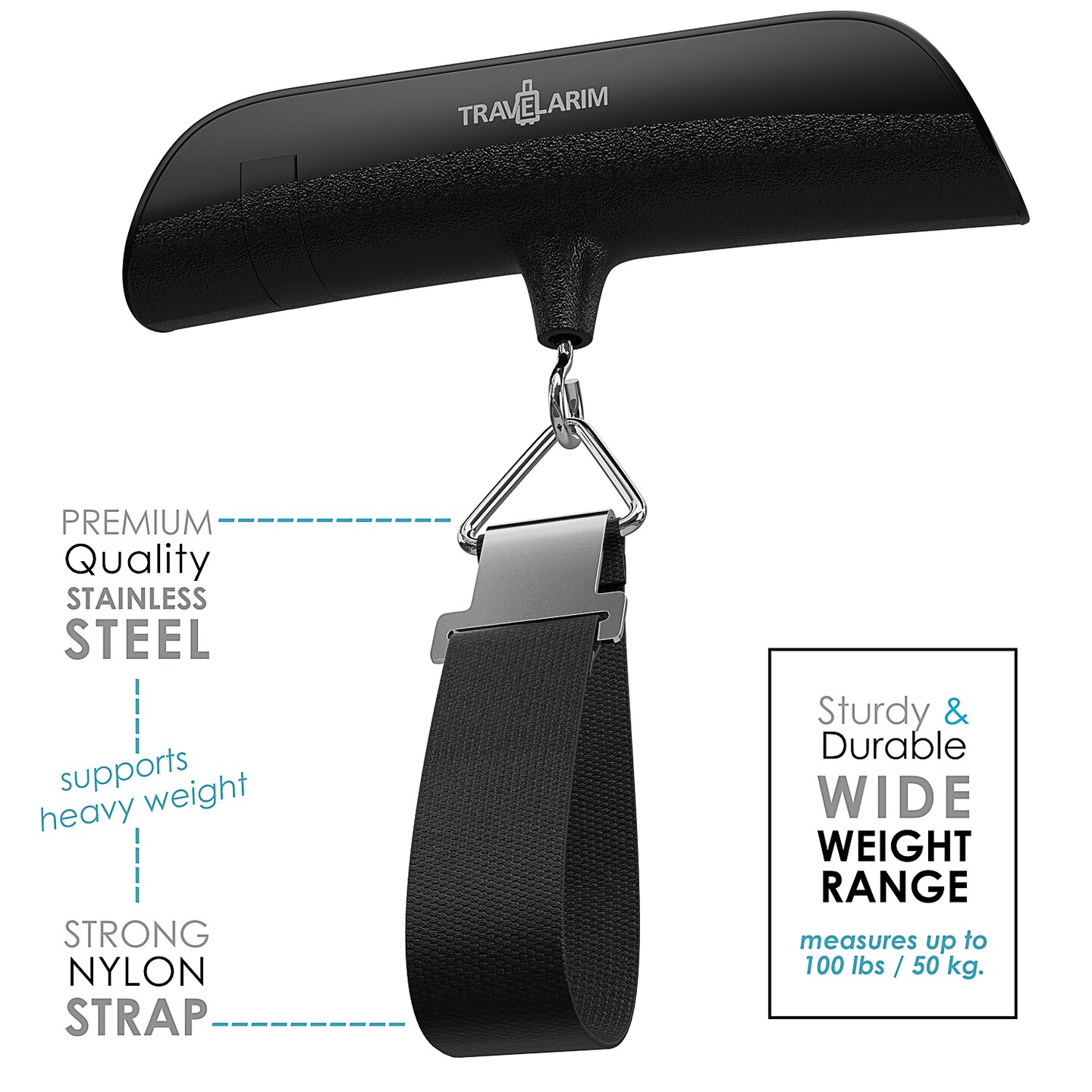 TravelArim Digital Luggage Scale