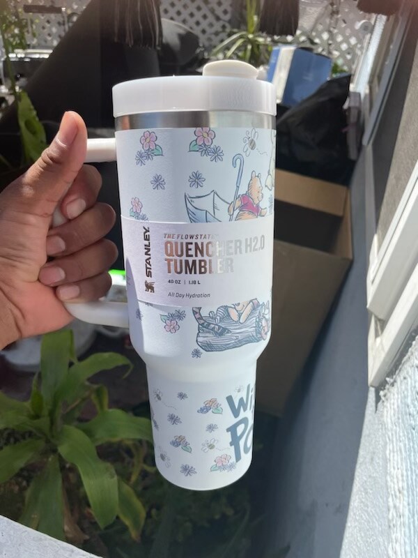 Winnie the Pooh, Pooh  tumbler 40 oz Stanley cup