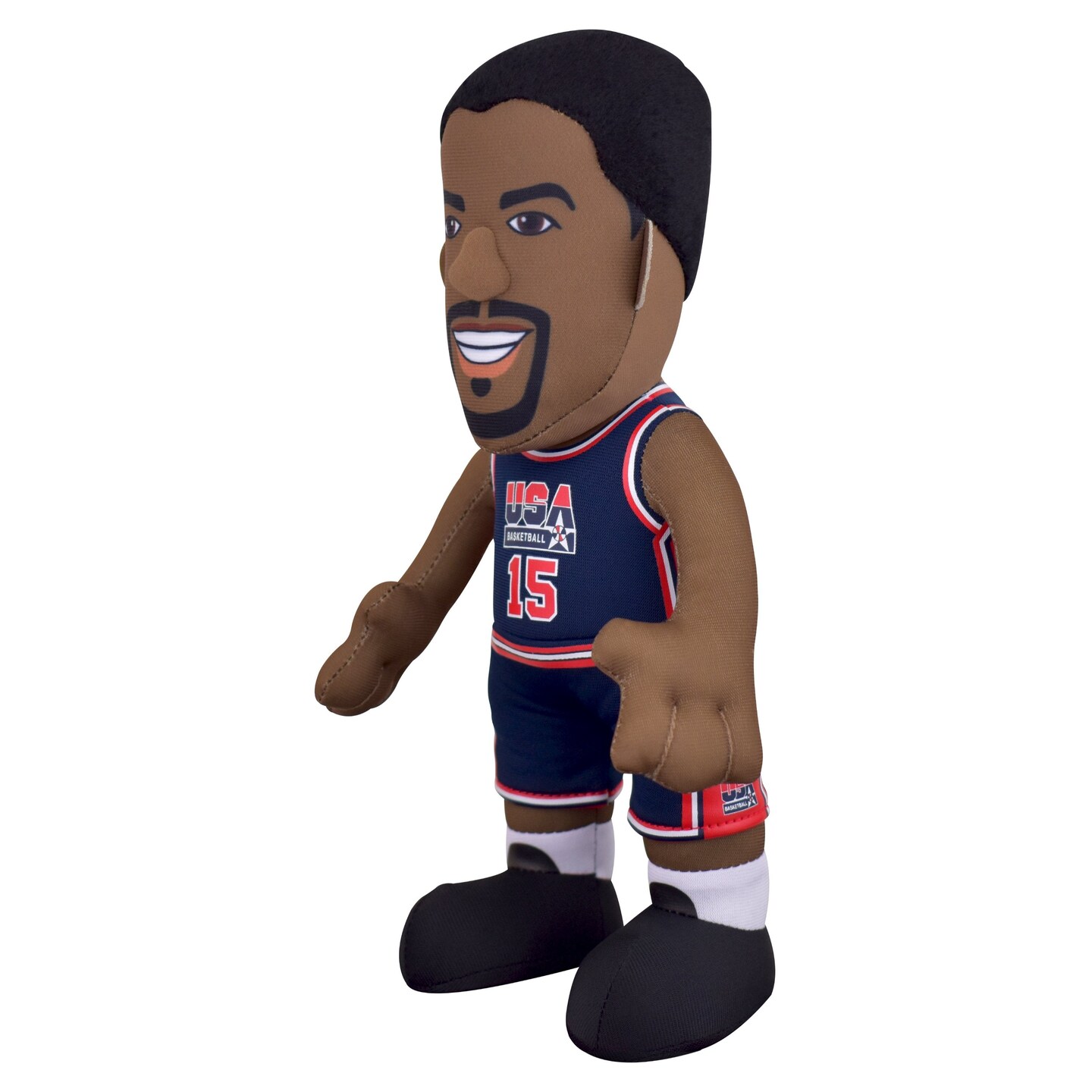 Bleacher Creatures USA Basketball Dynamic Duo Bundle- Magic Johnson and Larry Bird 10&#x22; Plush Figures