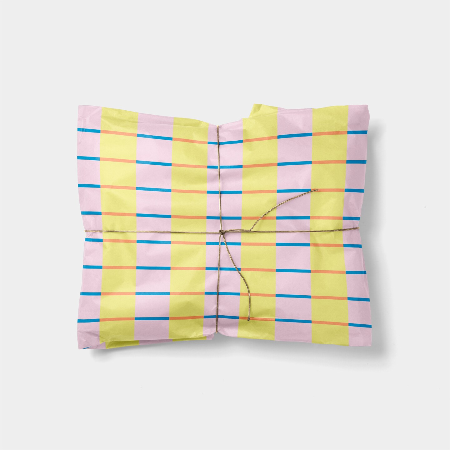 Checker and Stripe Gift Wrap XX