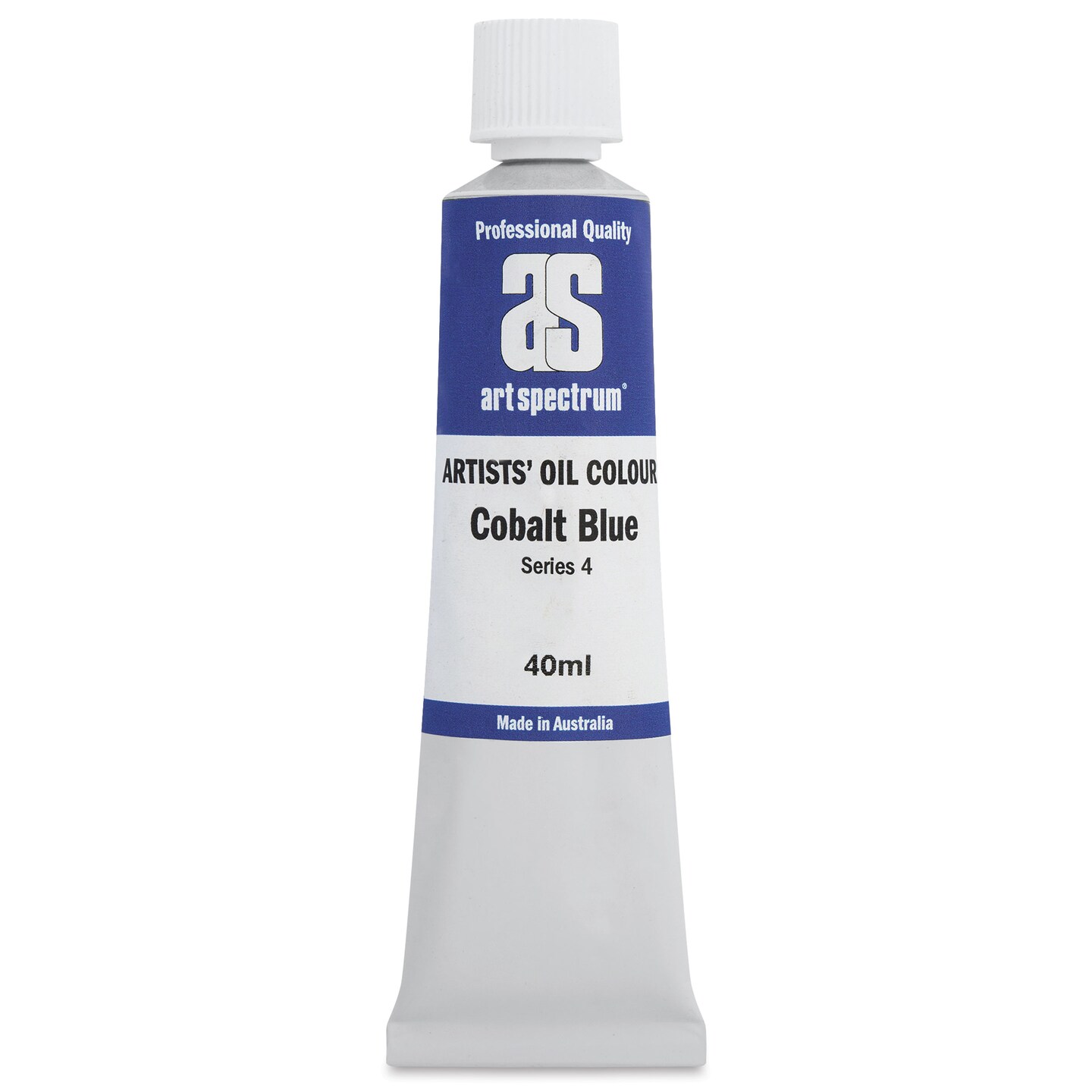 Art Spectrum Artists&#x27; Oil Paint - Cobalt Blue, 40 ml