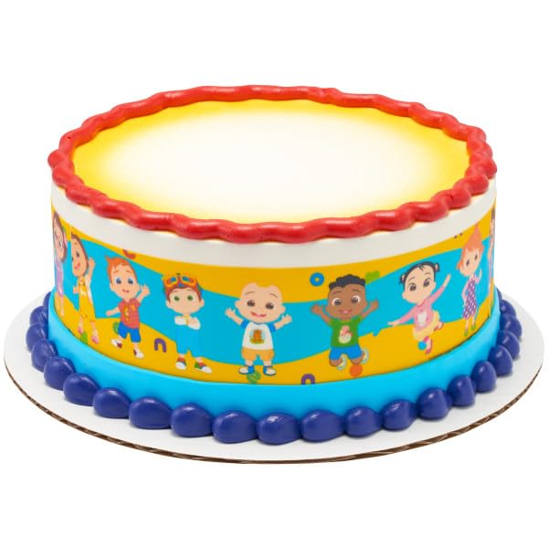 CoComelon&#x2122; Come on Let&#x27;s Play PhotoCake&#xAE; Edible Image&#xAE; Strips
