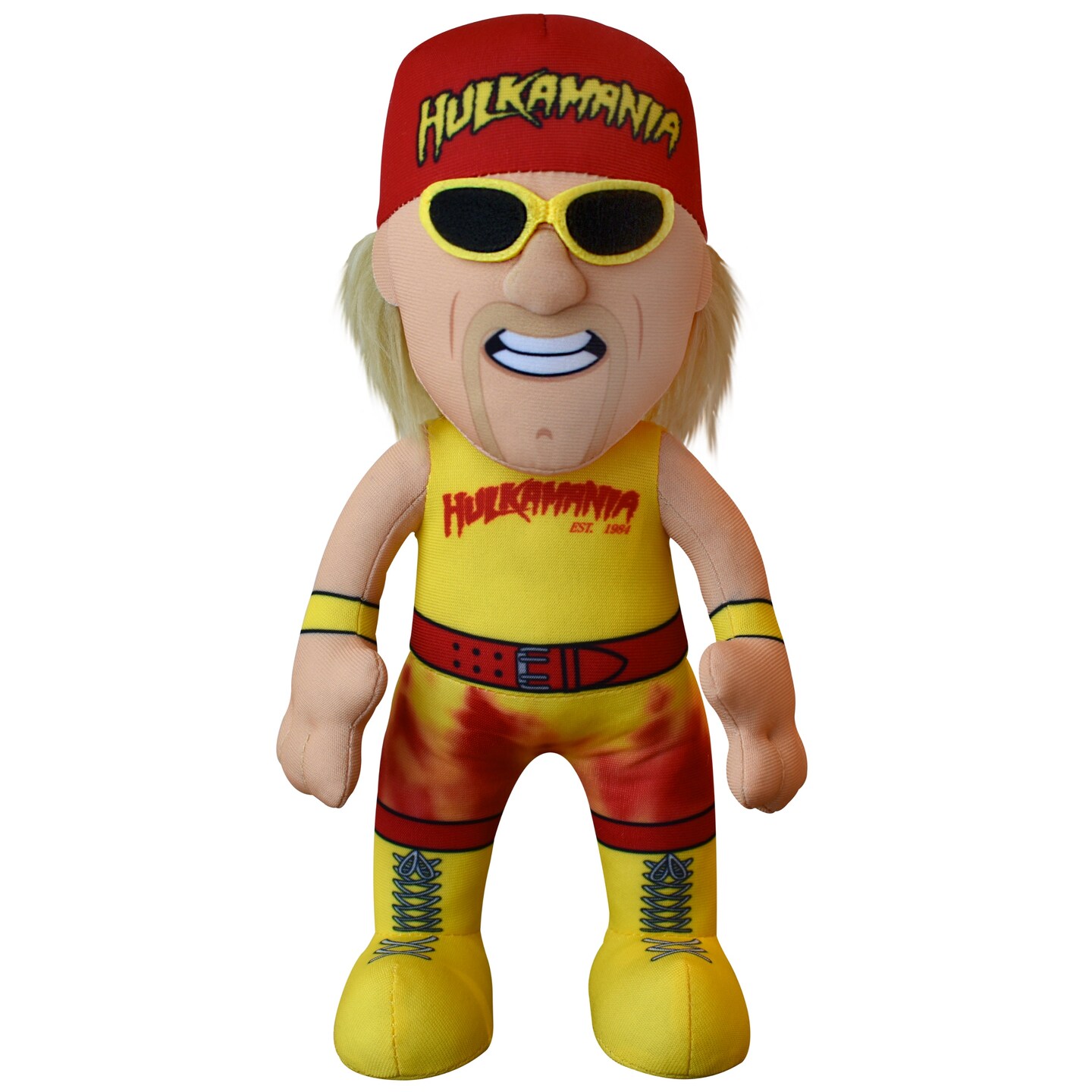 Sleep Squad WWE Hulk Hogan  x Bleacher Creatures Bundle