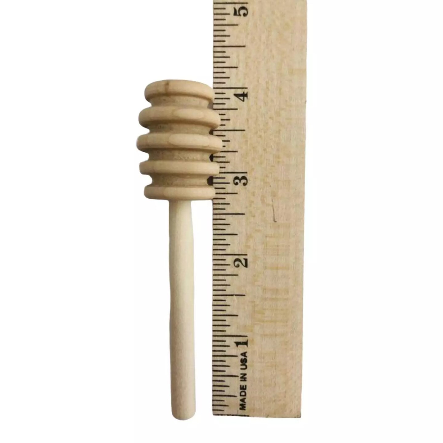 Kitcheniva 4&#x22; Wood Honey Dippers Miniature Honey Dipper Party Favor Crafts
