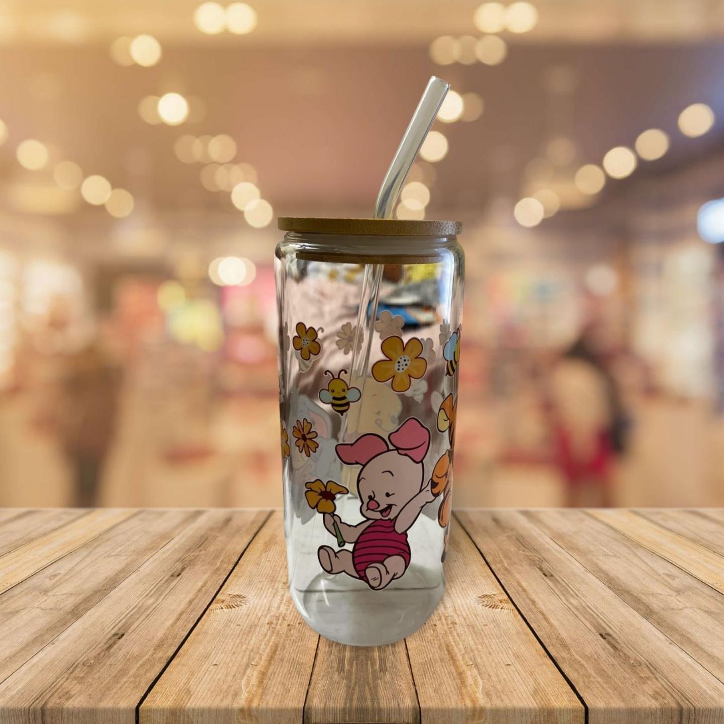 30 oz glitter tumblers with lashes 30 oz Stainless Tumbler – Tonja's lil Shop main image 0