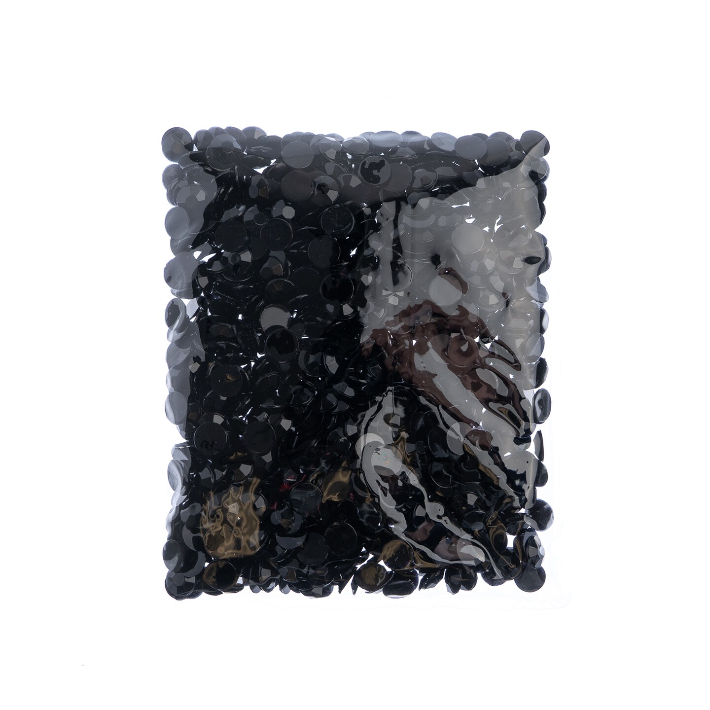 John Bead 8mm (SS39) Round Acrylic Flat Back Rhinestones, 1000pcs