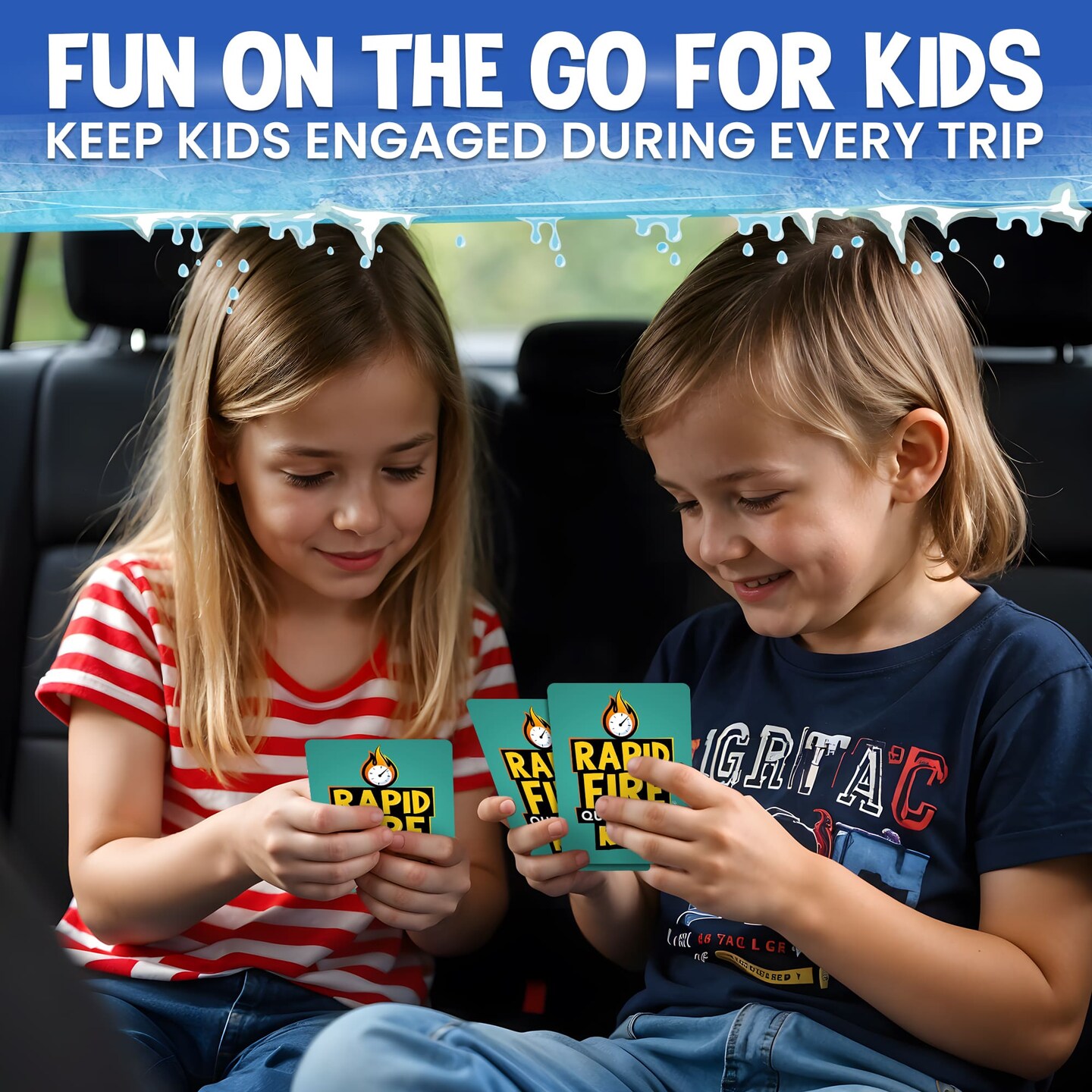 Rapid Fire Premium Conversation Cards for Kids