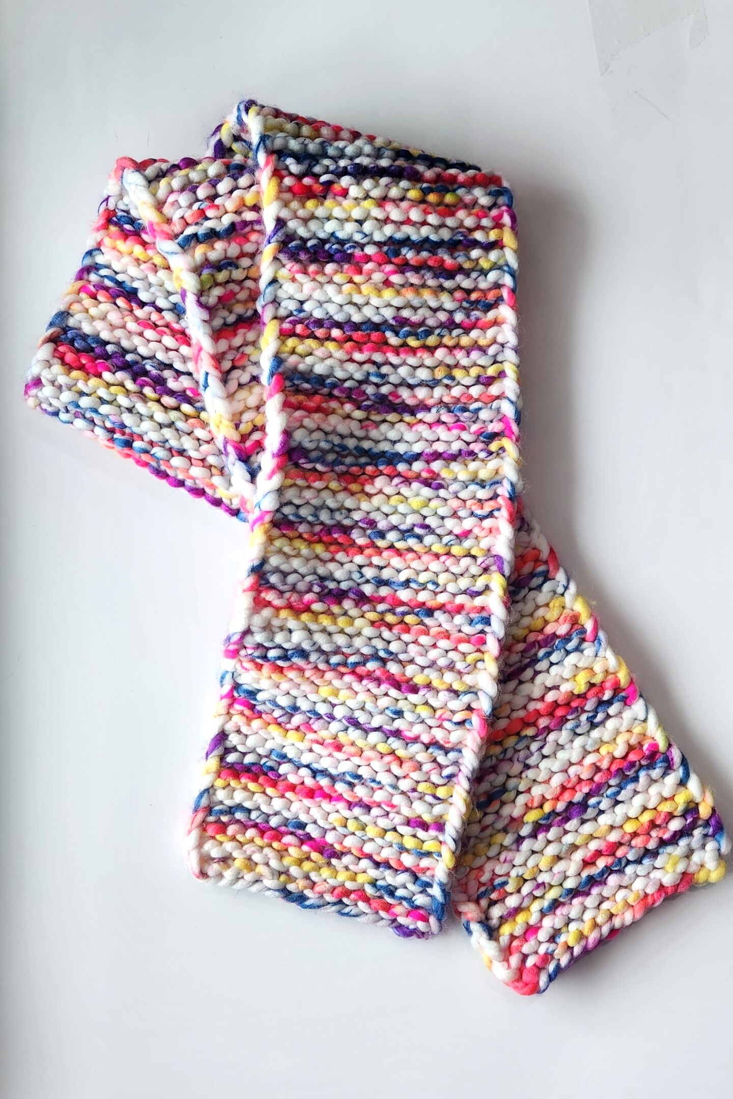 Learn to Knit: Garter Stitch Scarf
