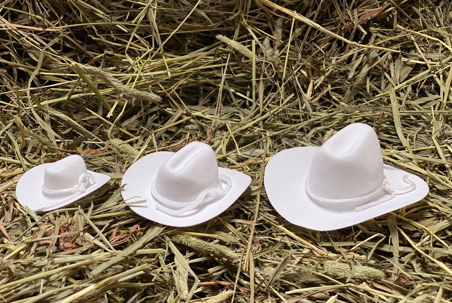 12pcs Mini Cowboy Hat Western Wedding Favors Decoration 2