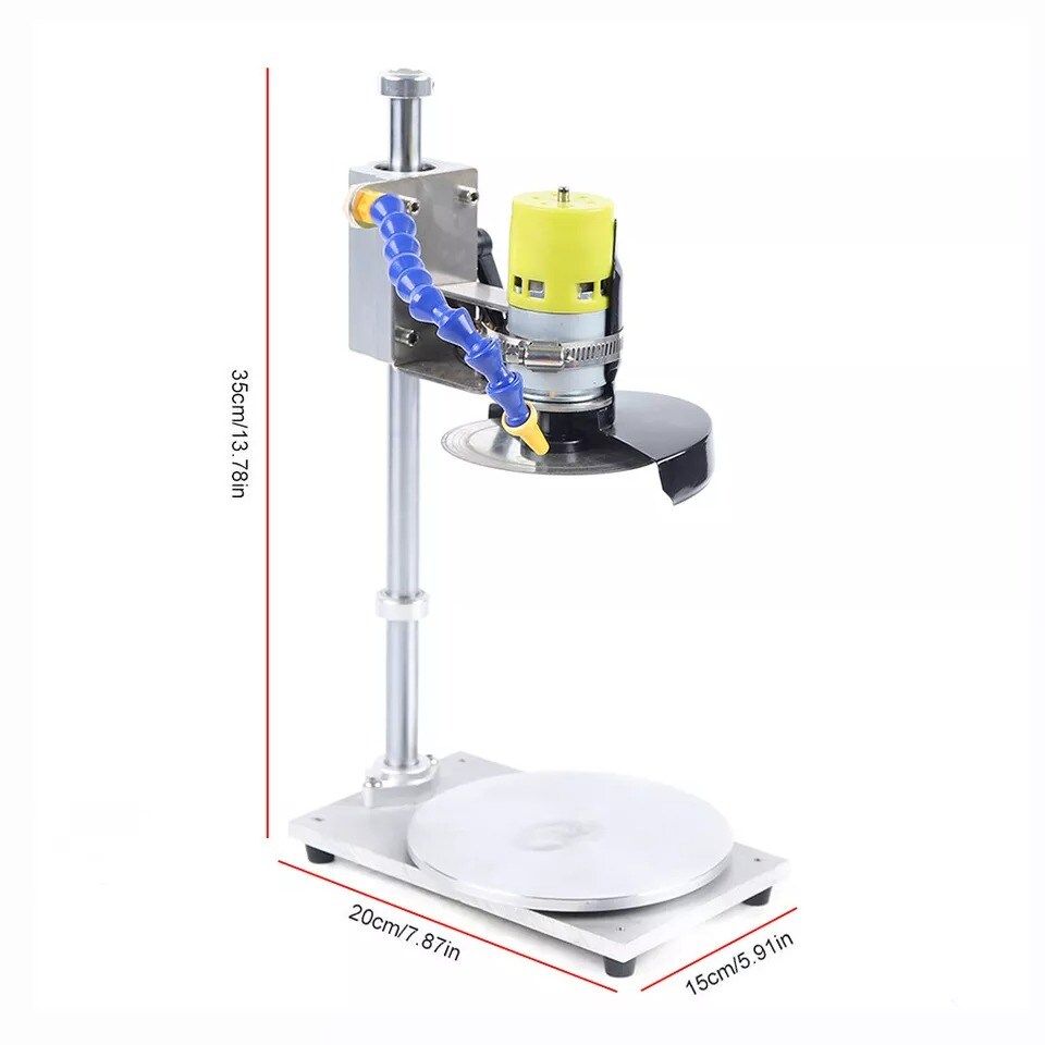 DIY Wine Bottle Vase Cutting Machine Ceramic Glass Jar Cutter Tool 3000-6000RPM