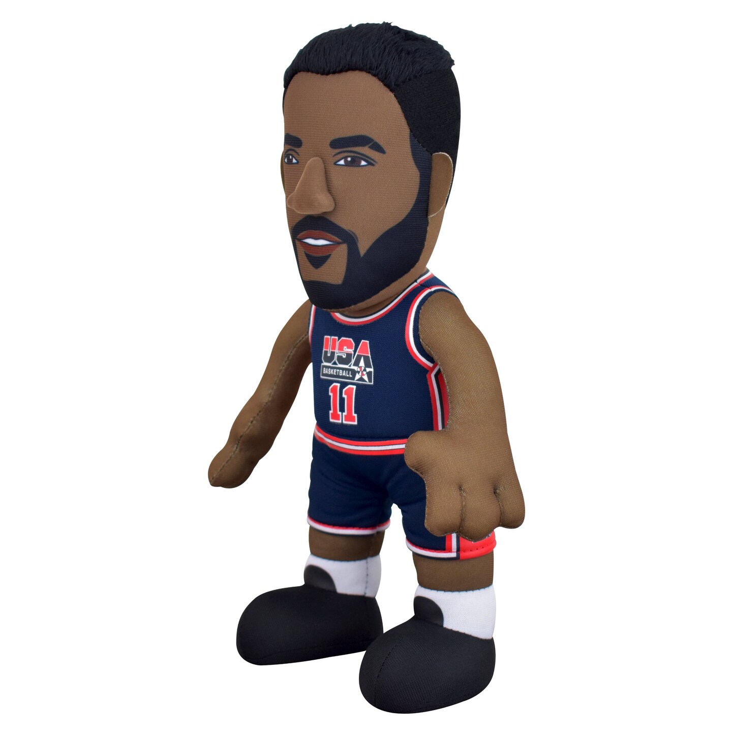 Bleacher Creatures USA Basketball Dynamic Duo Bundle- Karl Malone and John Stockton 10&#x22; Plush Figures