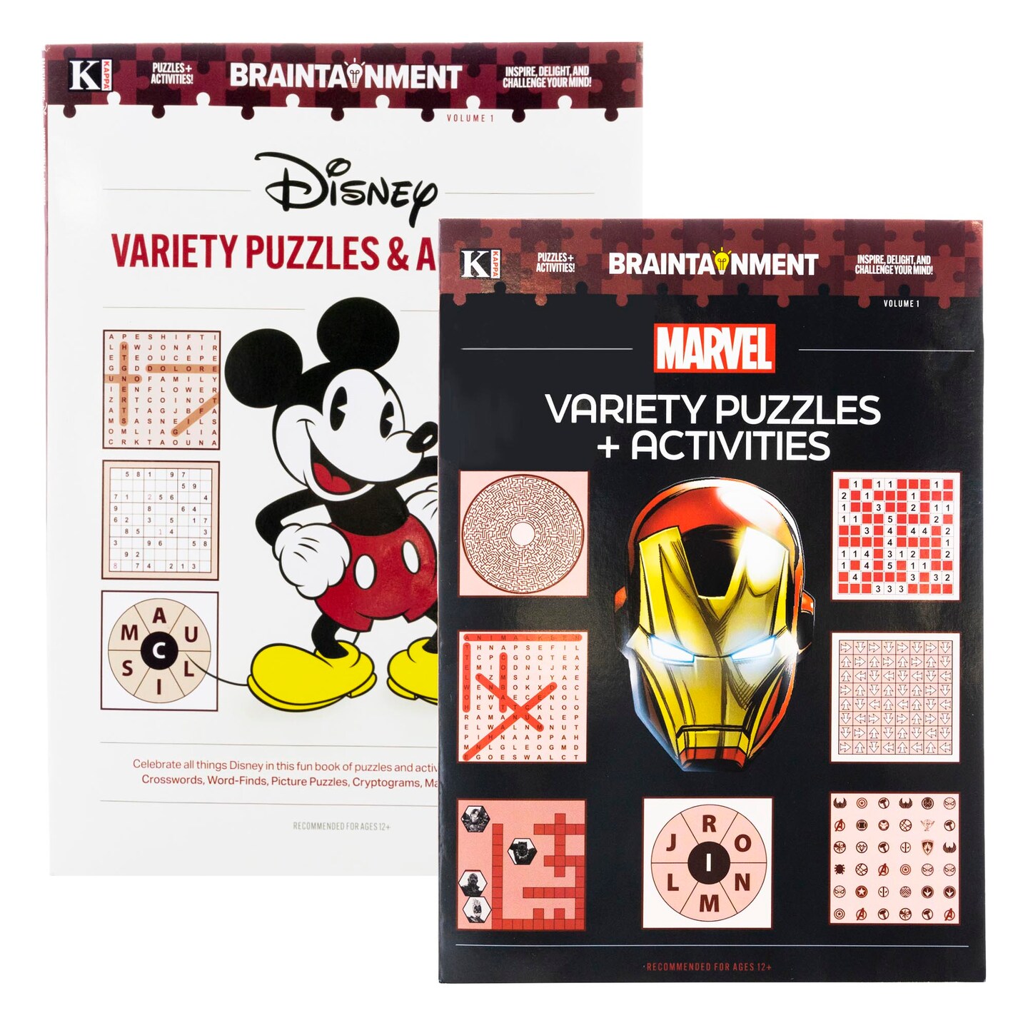 KAPPA Disney &#x26; Marvel Variety Puzzles &#x26; Activities
