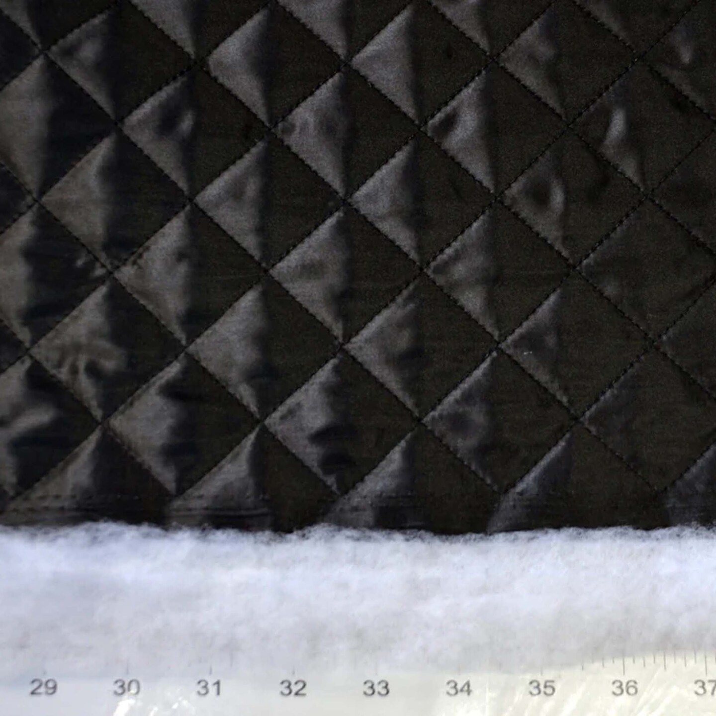 Quilted Satin Batting Fabric 60" Wide Soft Padded Satin | 100% Polyester