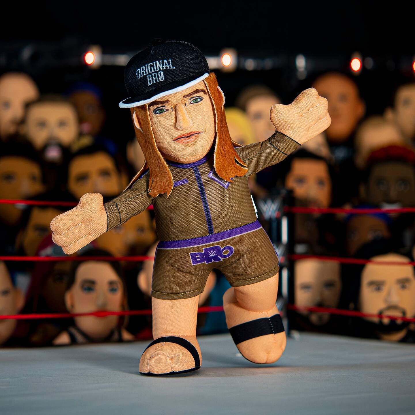 Bleacher Creatures WWE Superstar Matt Riddle 10&#x22; Plush Figure