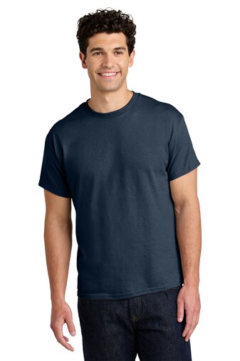 Gildan Heavy Cotton Short Sleeve T-Shirt – Classic Crewneck Tee for Everyday Comfort & Style