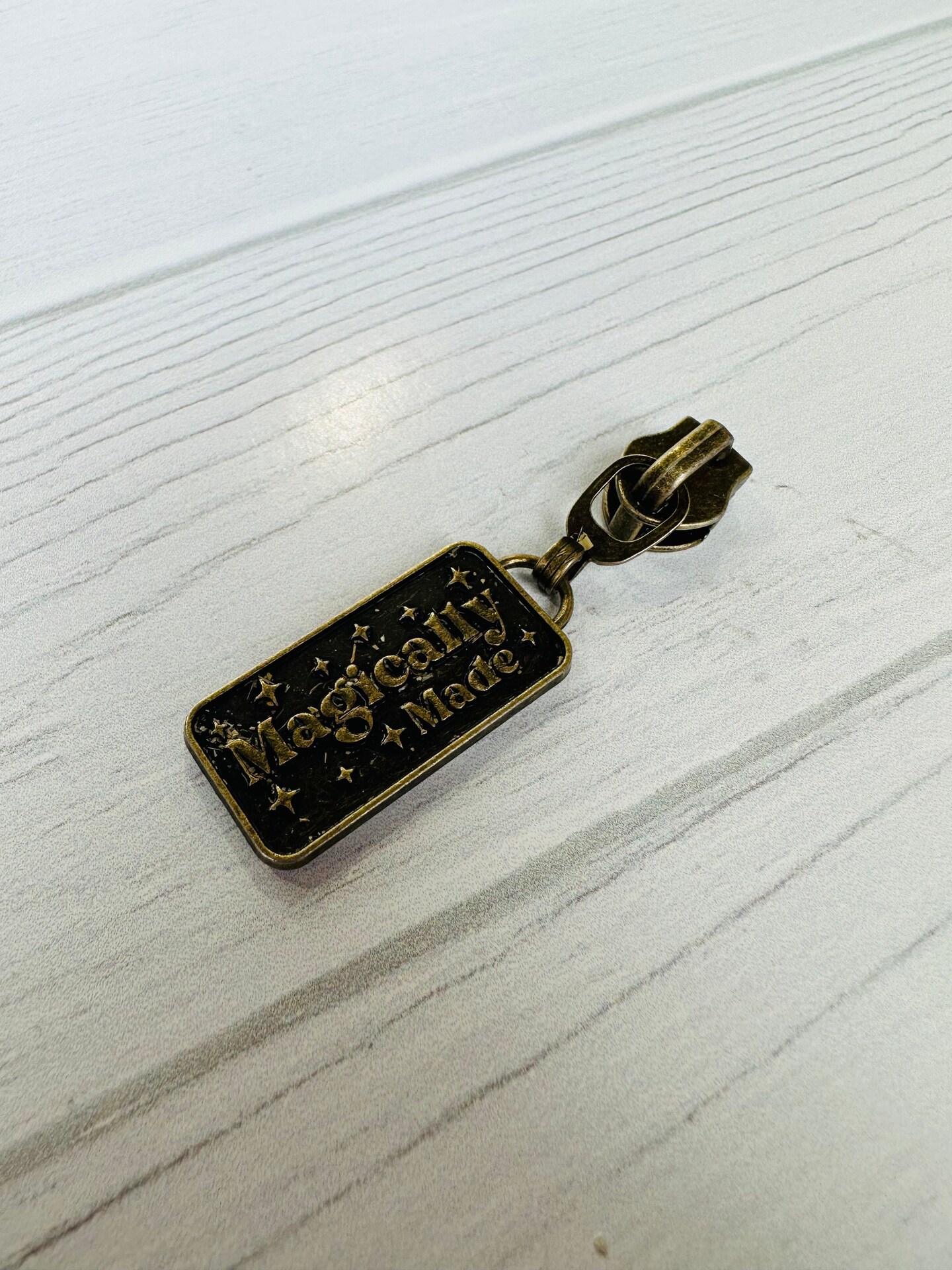 Magically Made zipper pulls