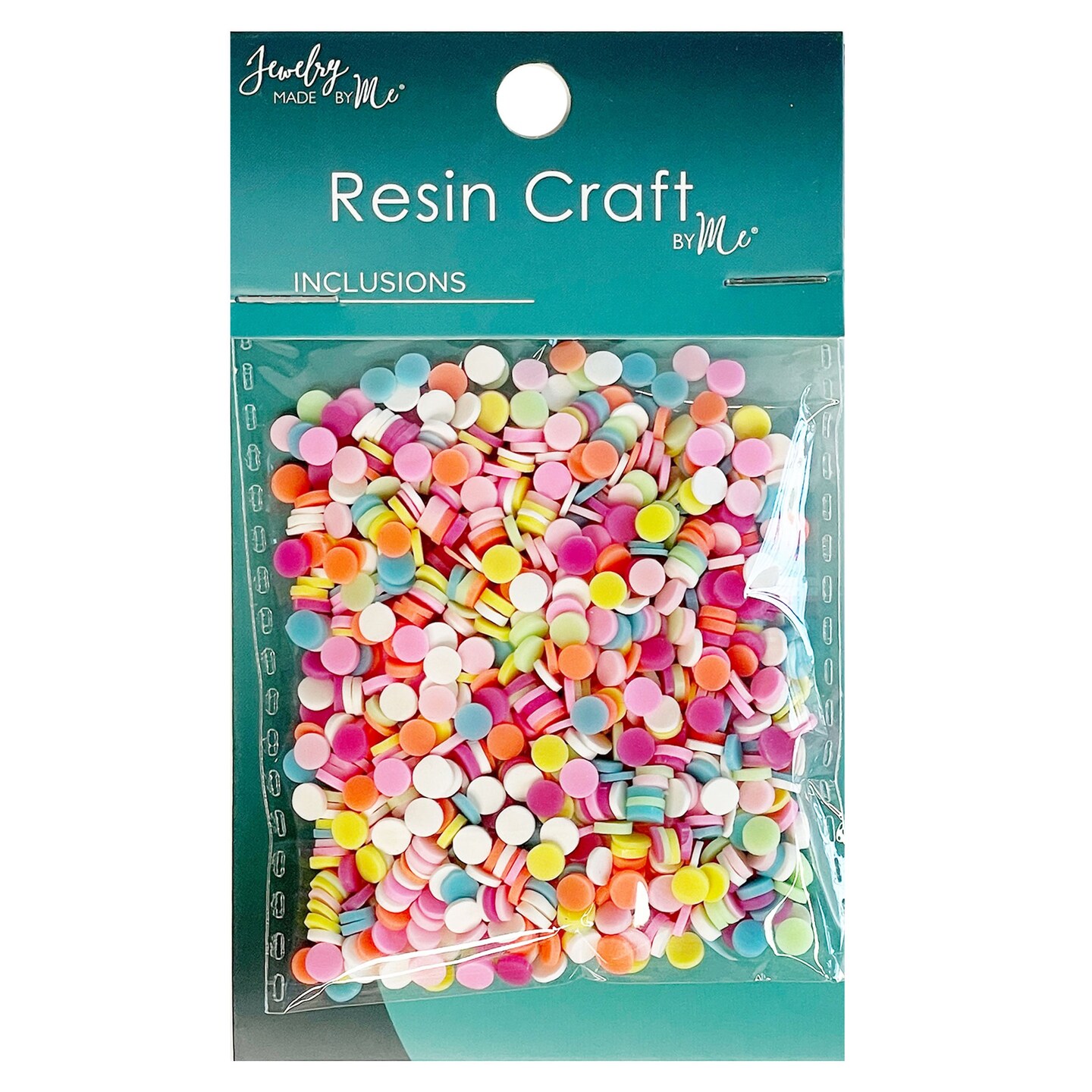 Resin Craft By Me&#x2122; Confetti Discs Polymer Clay Fake Sprinkles