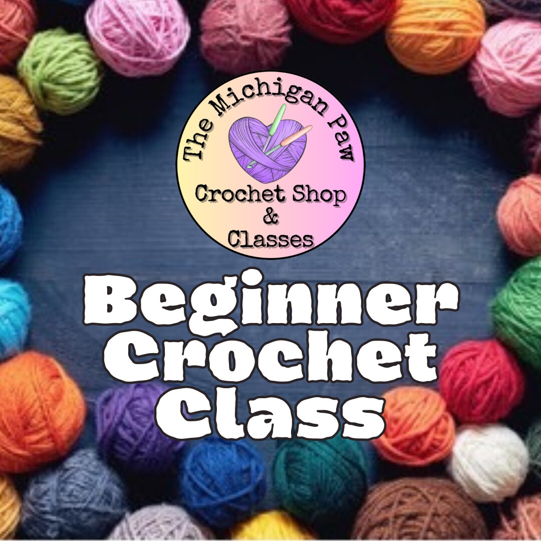 How to Crochet for Absolute Beginners!