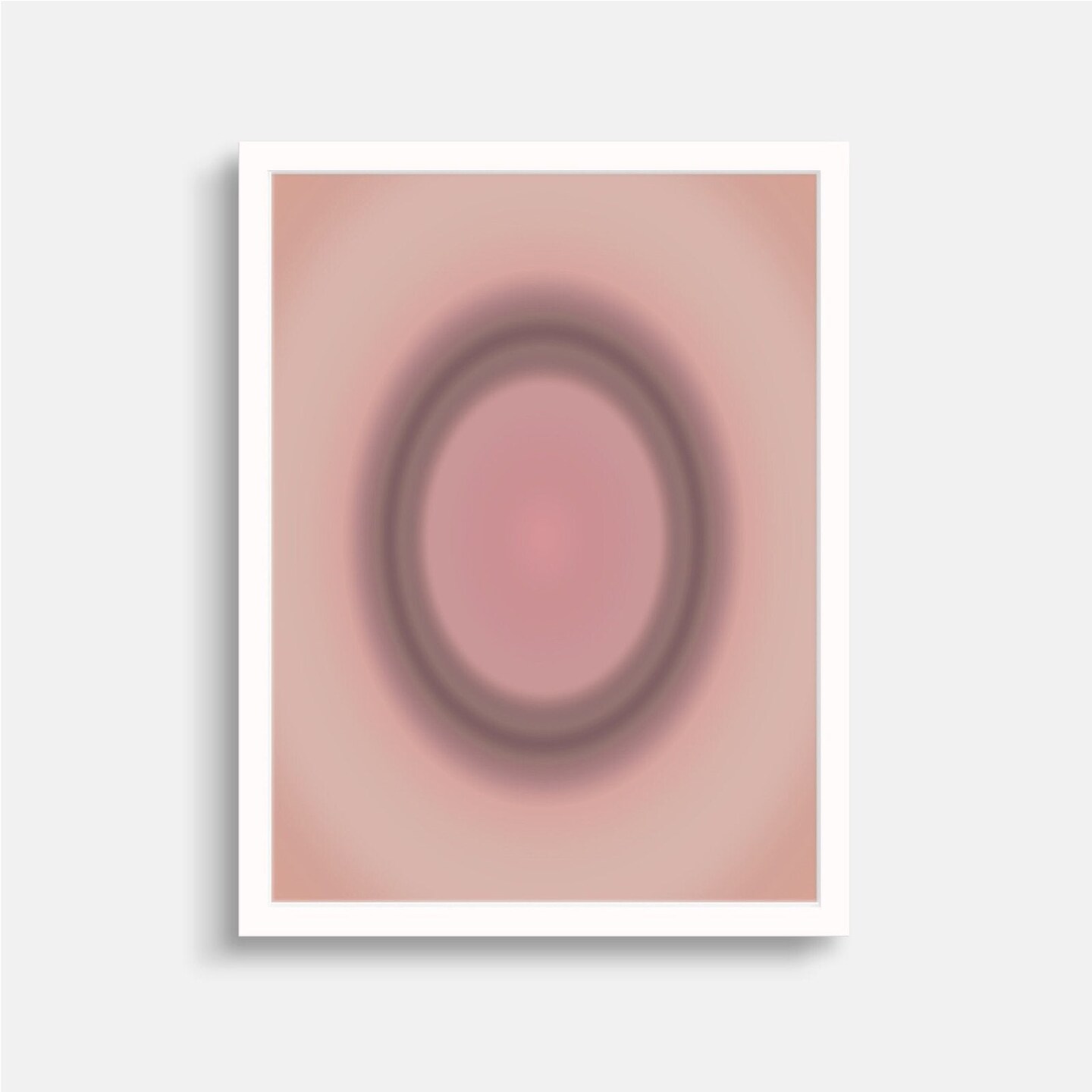 Ombre Art Print XXV