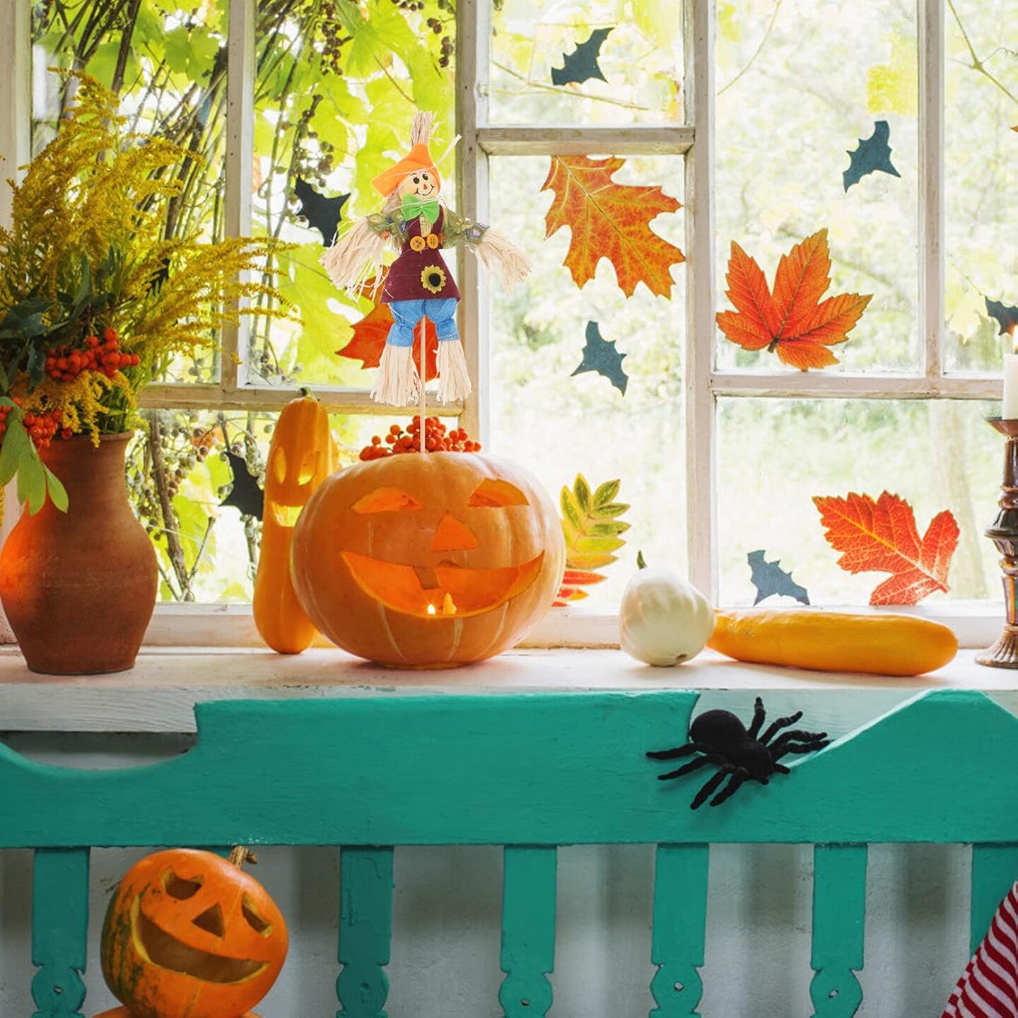 4PCS Halloween Scarecrow Decorations