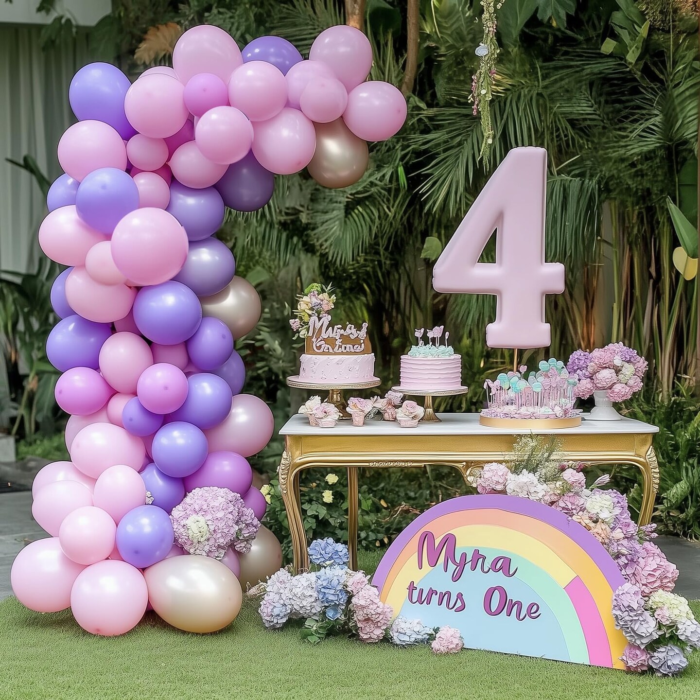 RUBFAC 129pcs Pastel Pink Balloons Different Sizes 18 12 10 5 Inches for Garland Arch, Light Pink Balloons for Birthday Valentine's Day Baby Shower Gender Reveal Wedding Party Decoration