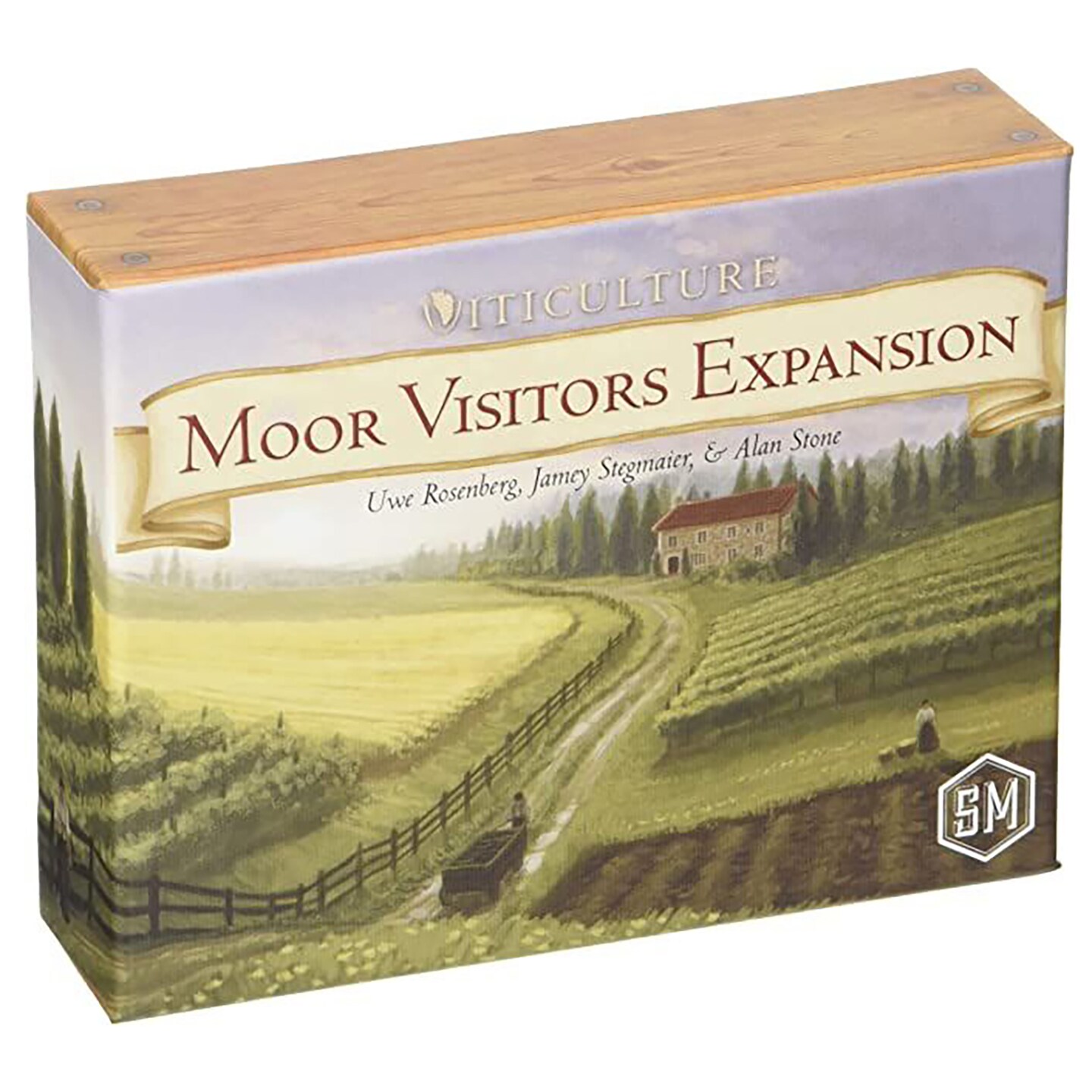 Stonemaier Games Viticulture: Moor Visitors Expansion - Play With Any Version Of Viticulture, 40 New Summer &#x26; Winter Visitor Cards