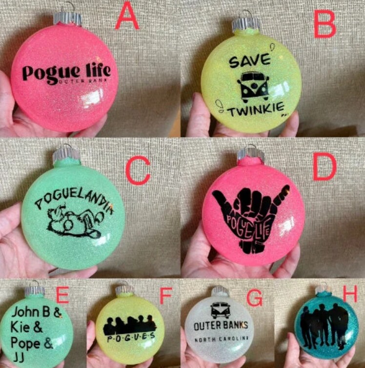 Handmade christmas ornaments for babies