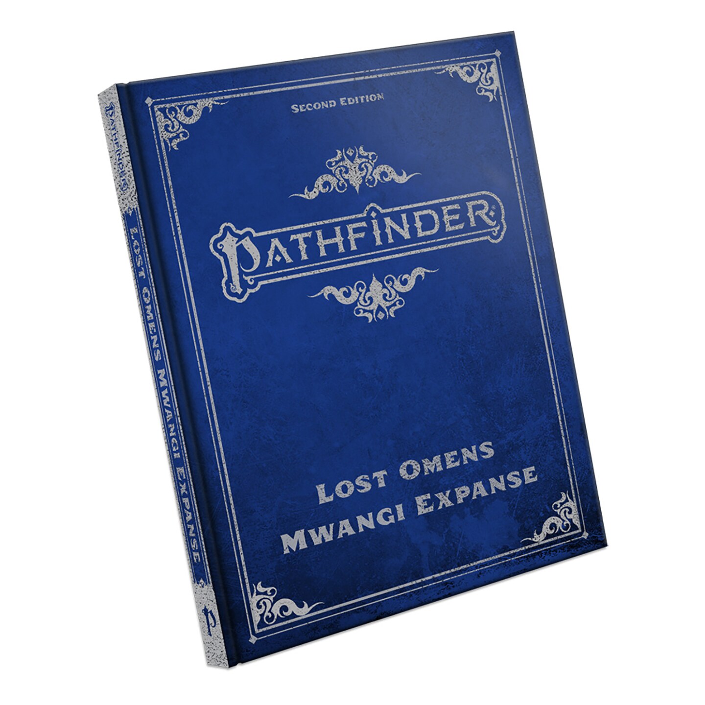 Pathfinder Lost Omens: The Mwangi Expanse (P2) - Special Edition - Supplemental Hardcover RPG Book, Deluxe Faux Leather Bound, Resource To Monsters, Magic &#x26; Intrigue