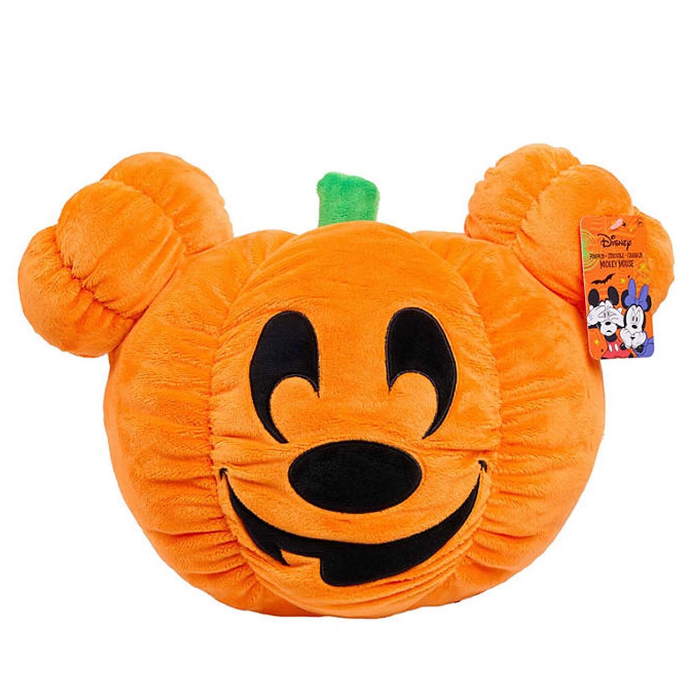 Disney Mickey Mouse Spooktacular Pumpkin Plush Michaels