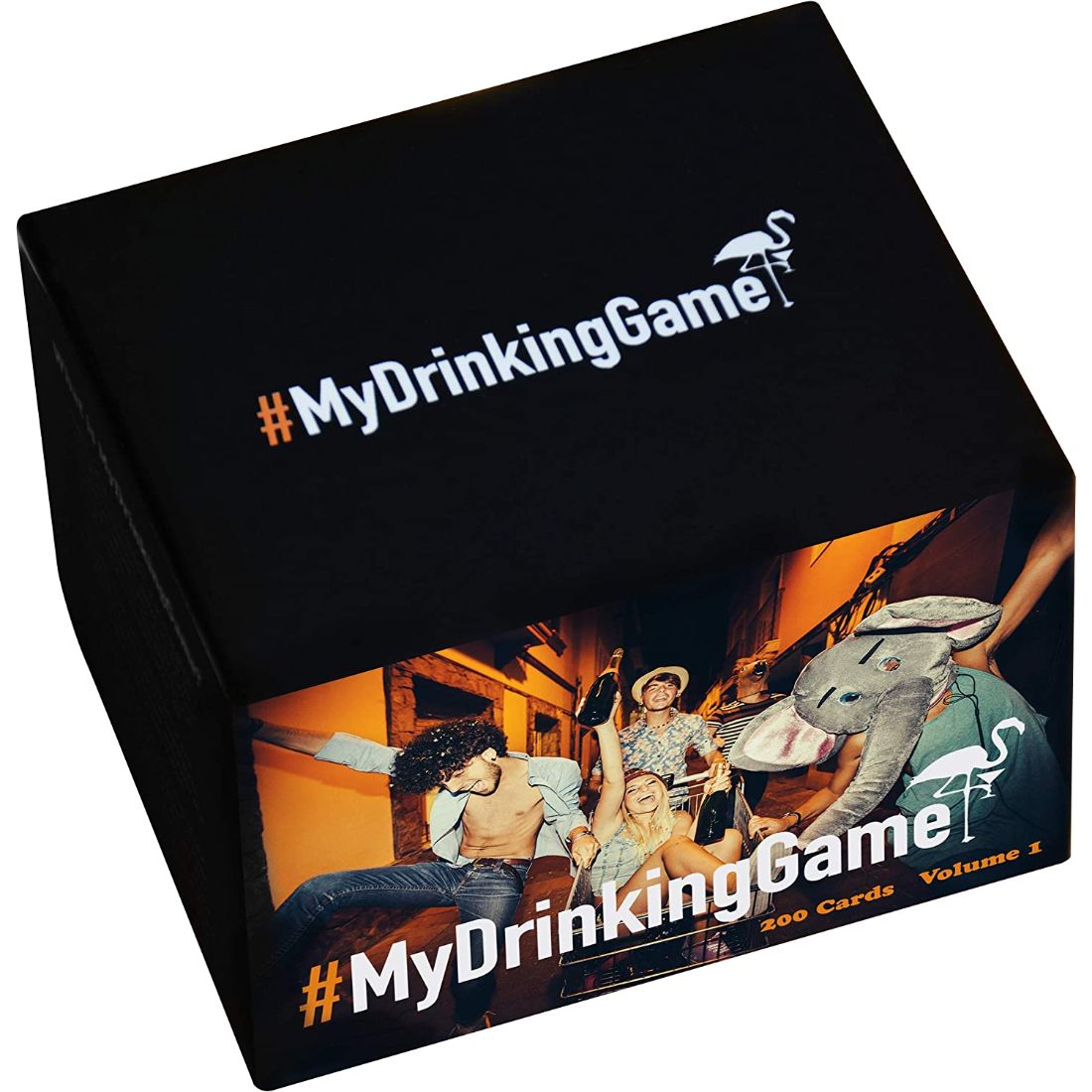 My Drinking Game - A Collection Of Drinking Games From All Around The World, Packed Into One! (#MyDrinkingGame) - Card Game - Party Night Fun!