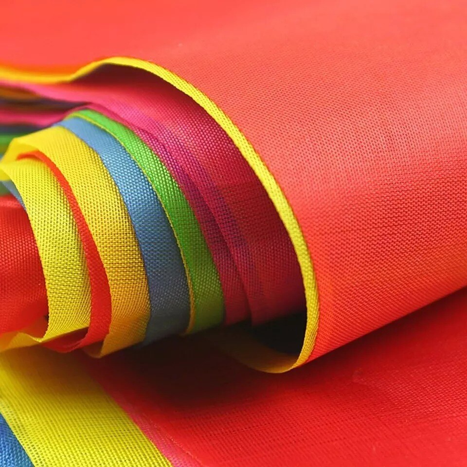 100 Feet Pennant Banner 75 Multicolor Bunting Flags Birthday Party Grand Opening