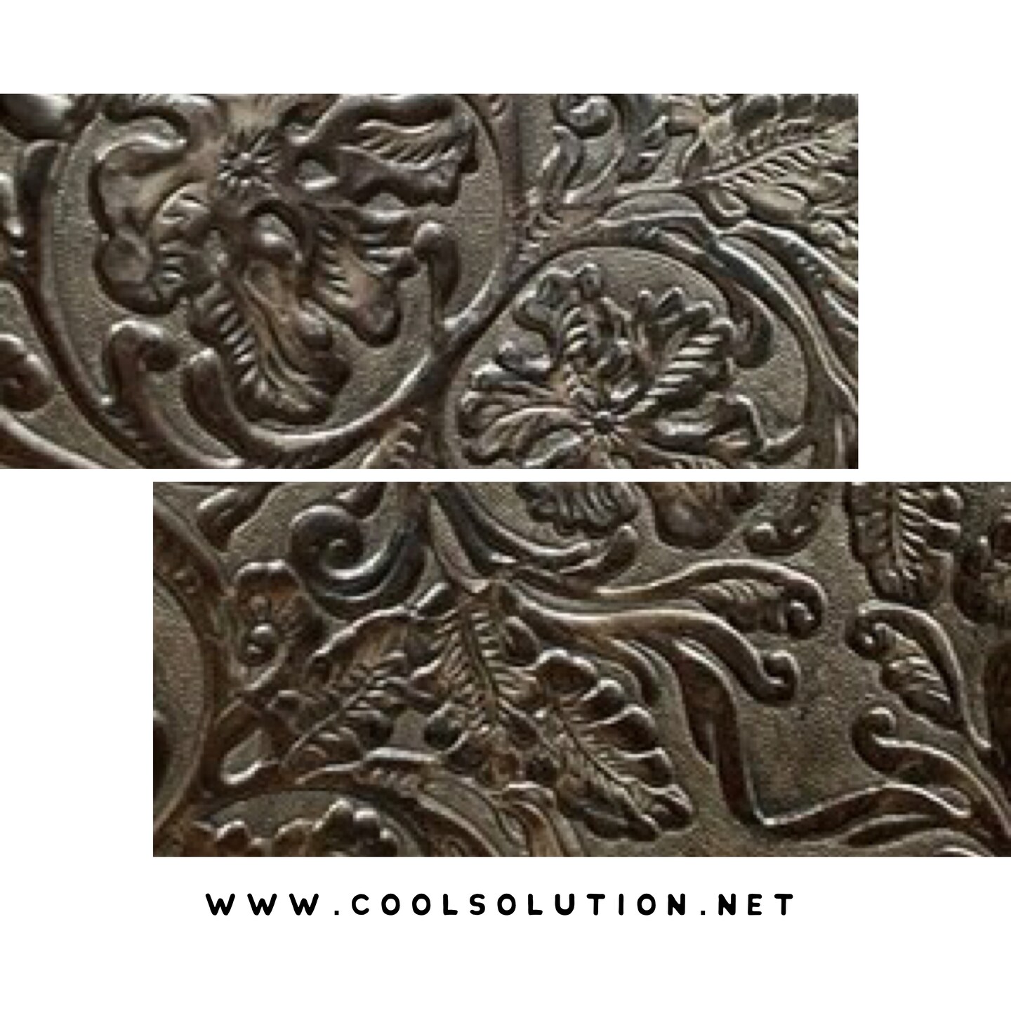 Quality Embossed Leather Sheets - Cowboy Tool Chocolate - Perfect for Stylish DIY Projects, Vibrant Colors for Unique Creat 367146927749103616