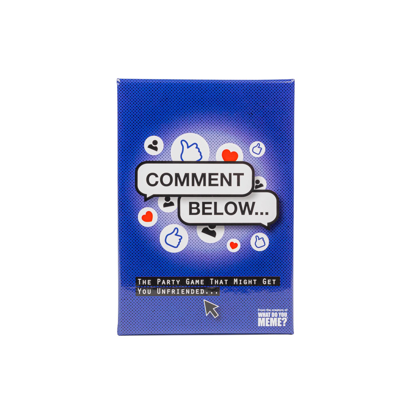 Comment Below – Adult Party Game by What Do You Meme? BSFW Edition Card Game - Ages 17+