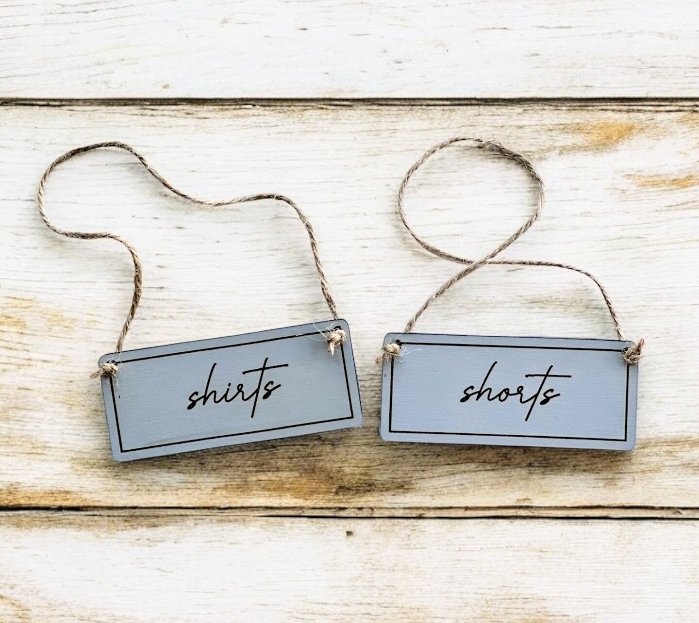 Storage Tags Organization tags for baskets, Pantry labels, closet organization ...