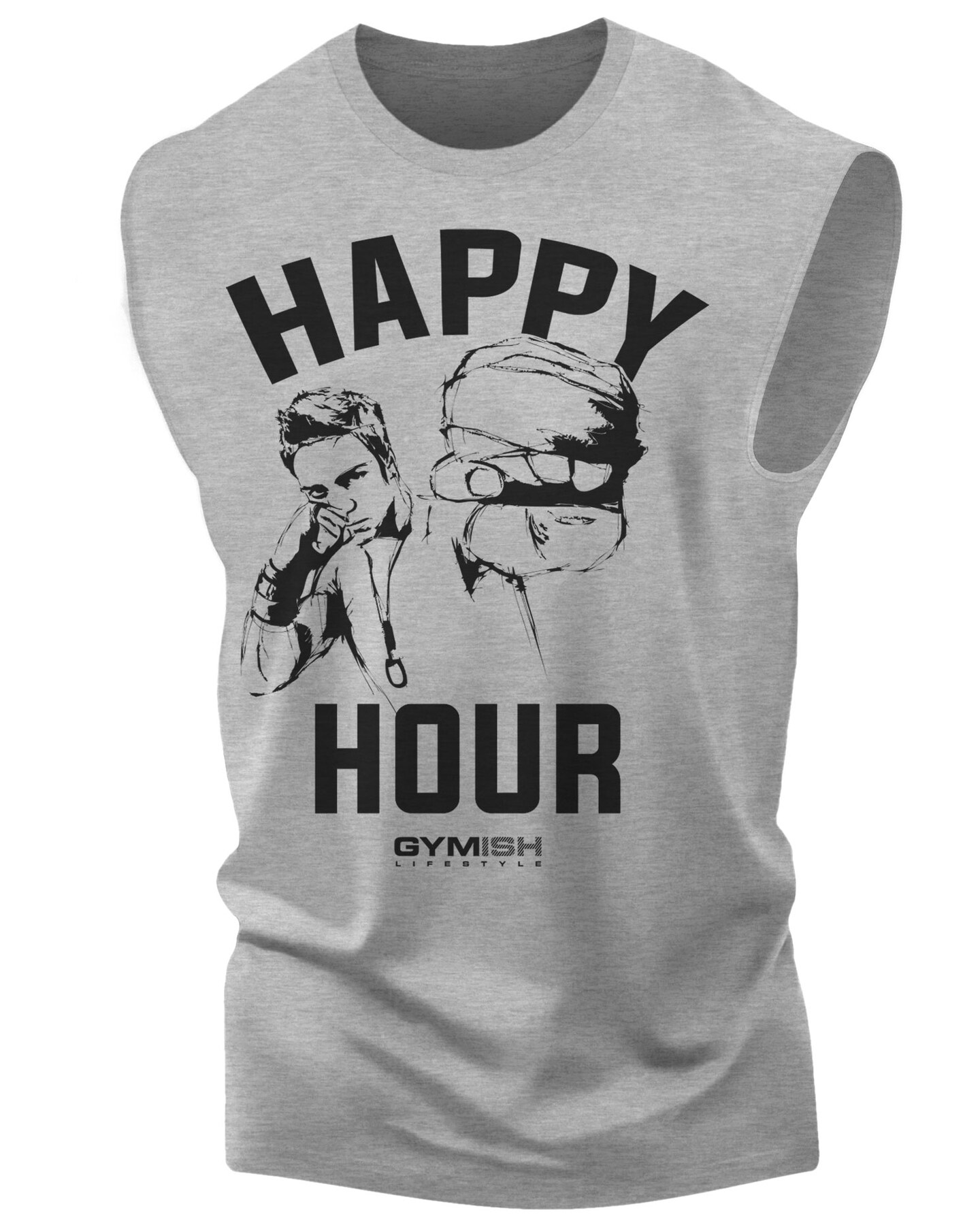 039. Kickboxer Funny Motivational Workout Gym T-Shirt for Men - image51