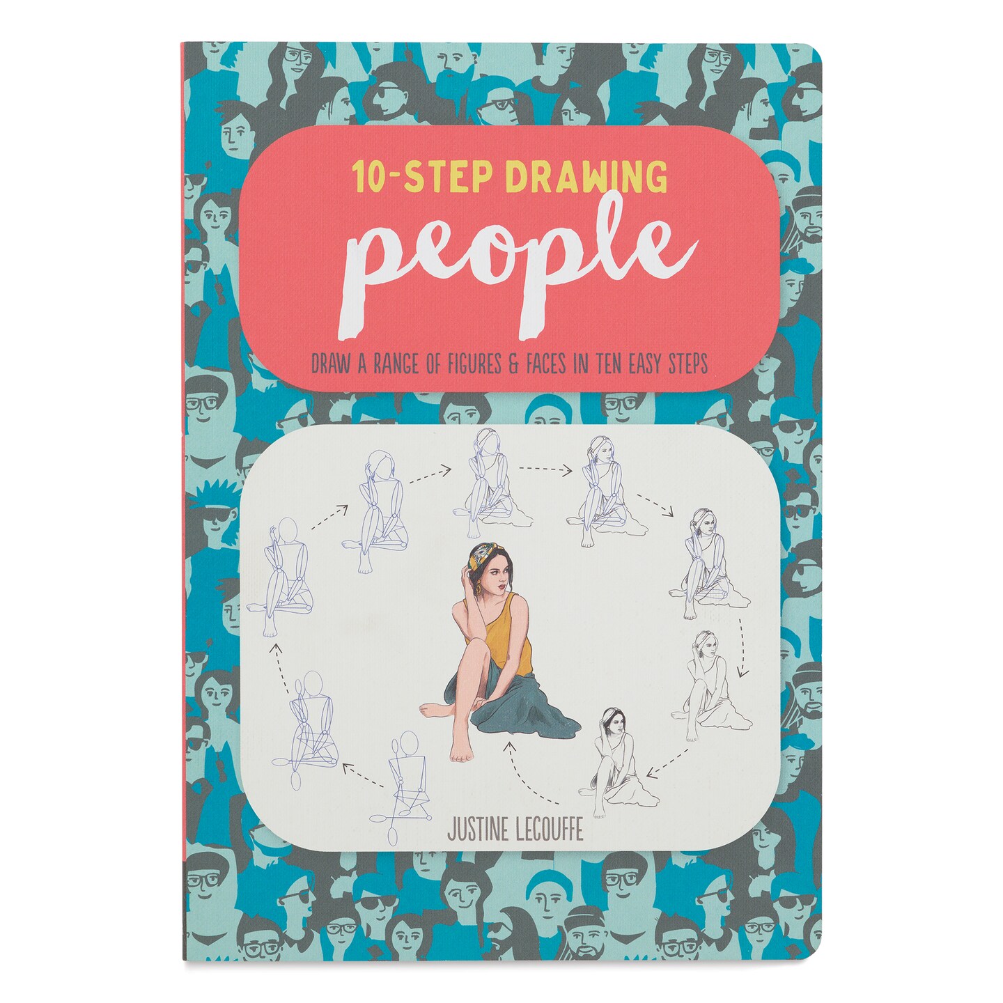 Walter Foster - Ten-Step Drawing Book - People