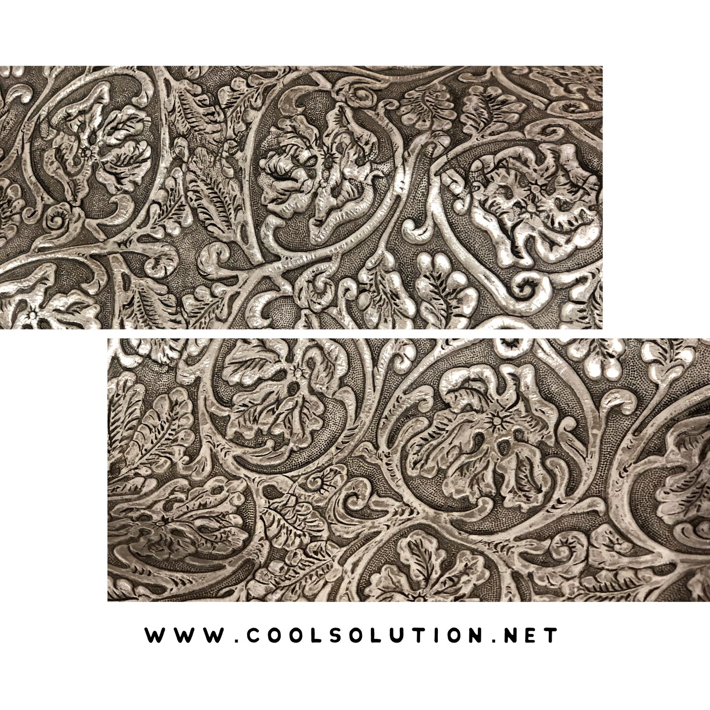 Quality Embossed Leather Sheets - Cowboy Tool Silver Grey - Perfect for Stylish DIY Projects, Vibrant Colors for Unique Creat 367144388386160640