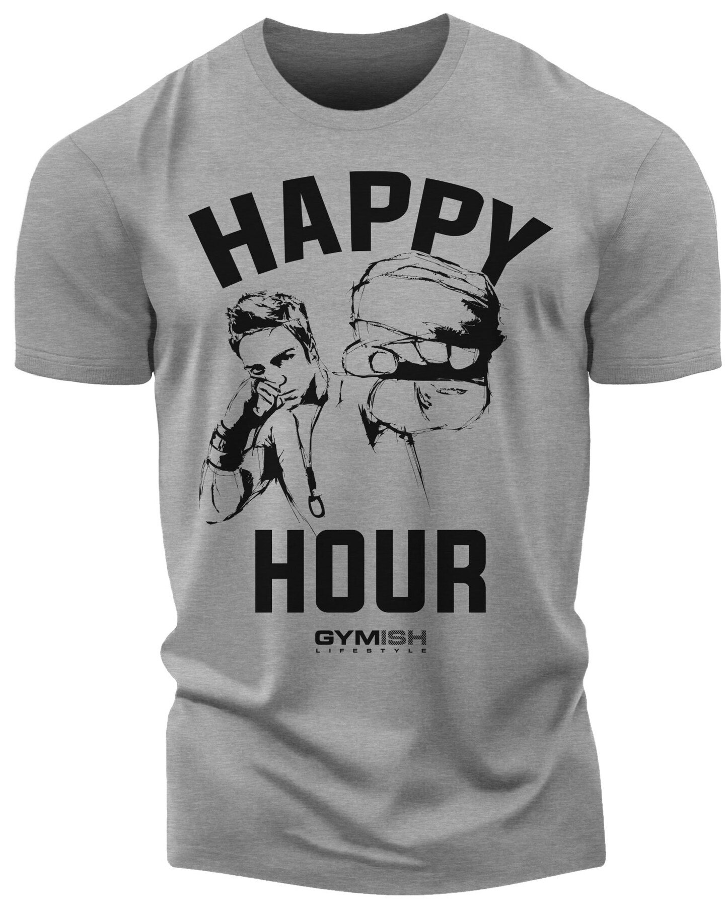 039. Kickboxer Funny Motivational Workout Gym T-Shirt for Men - image26