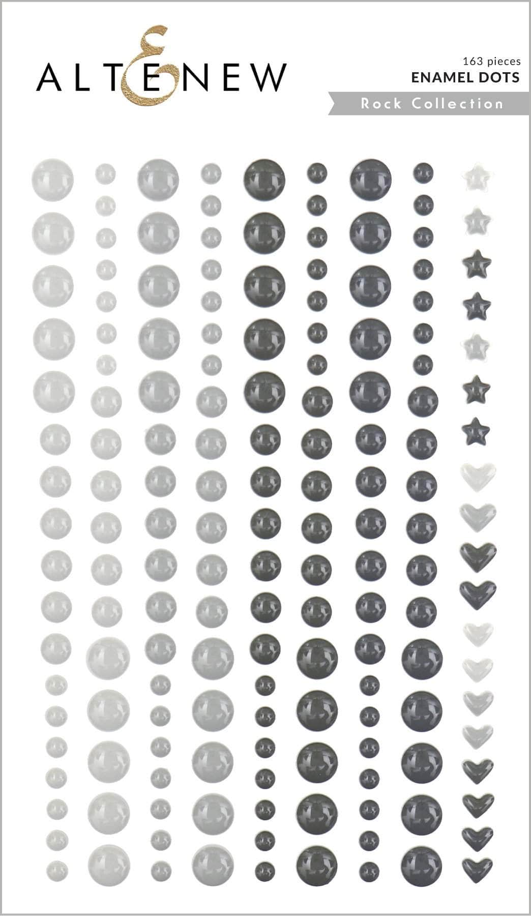 Rock Collection Enamel Dots