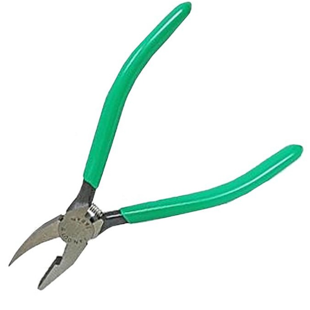 Fanout Curved Jaw Grozing Pliers - For Glass &#x26; Stained Glass Work