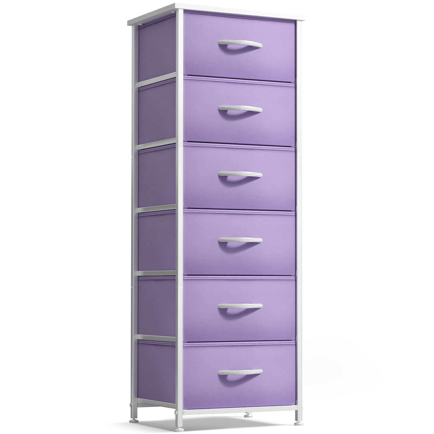 eucalyptus dress EstablishedLines: 6 Drawers Drop Pulls Walnut Mid Century Modern High Chest Dresser  Tall Legs MINT main image 0
