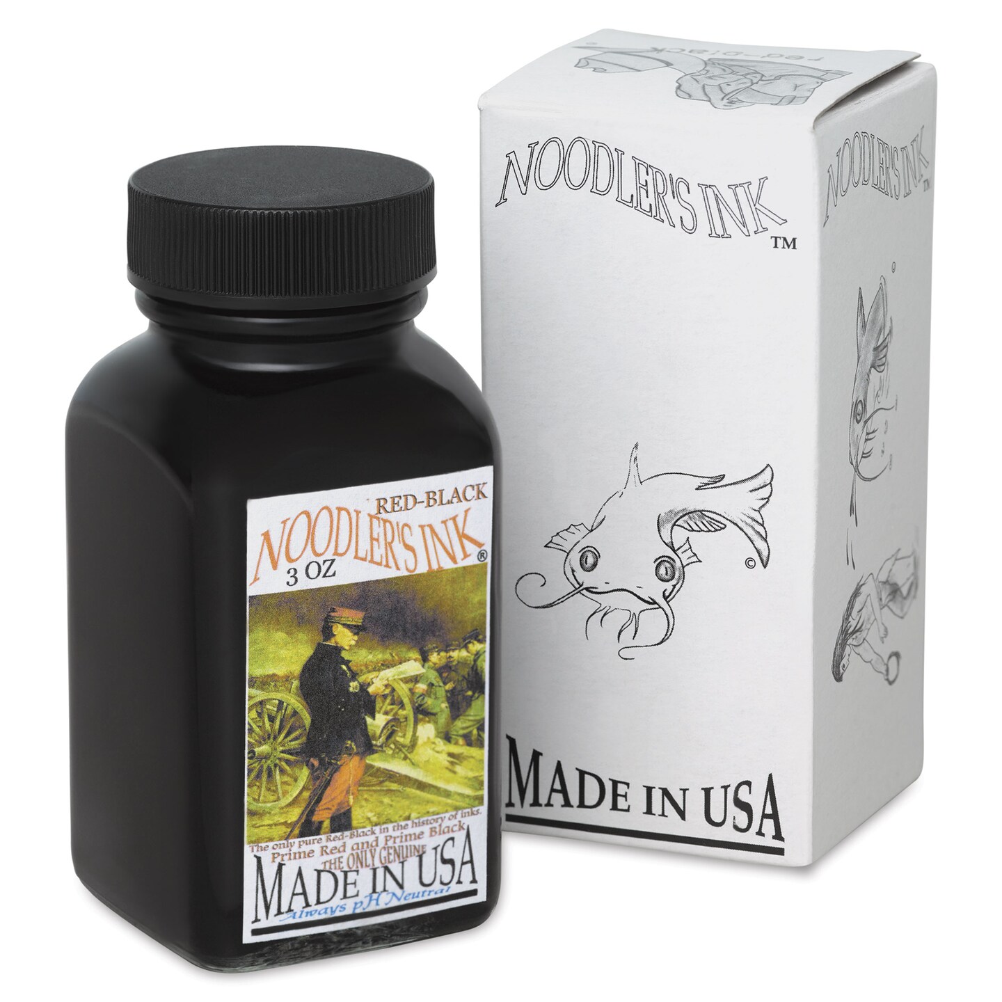 Noodler's Ink Fountain Pen Ink - Red-Black, 3 oz | Michaels