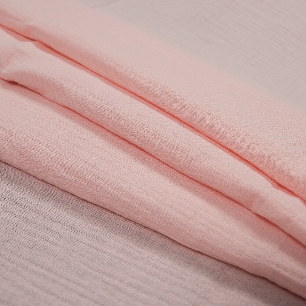 1 Yard Double Cotton Gauze Blush - Talamanca Collection 50’’ Width