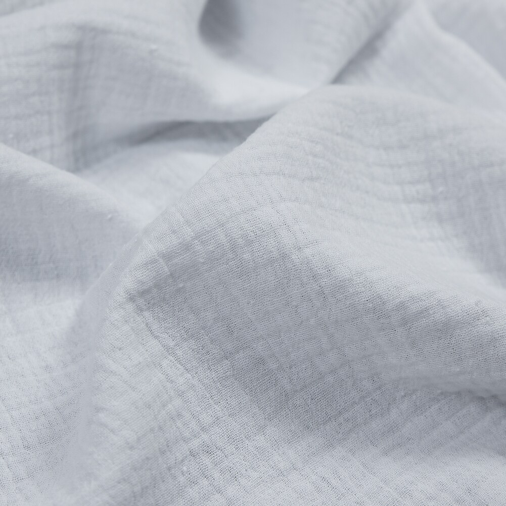 1 Yard Double Cotton Gauze White - Talamanca Collection 50’’ Width