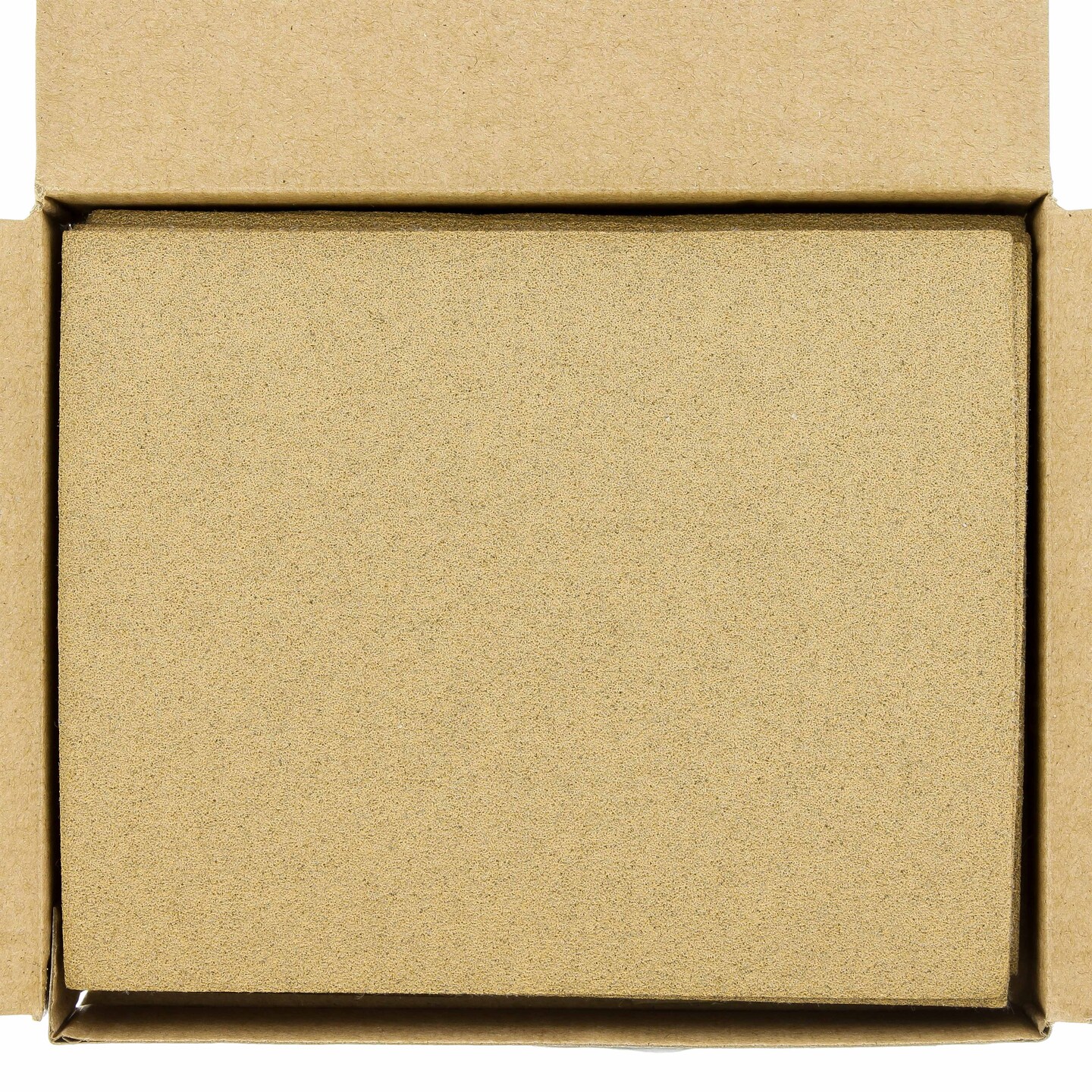 40 Grit - 1/4 Sheet Hook &#x26; Loop Sandpaper 5.5&#x22; x 4.5&#x22; - For Automotive &#x26; Wookworking Palm Sanders - Box of 16