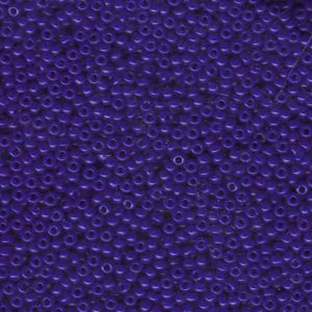 Cobalt Blue Opaque Miyuki Japanese round rocailles glass seed beads 11/0 Approximately 24 gram 5 inch tube