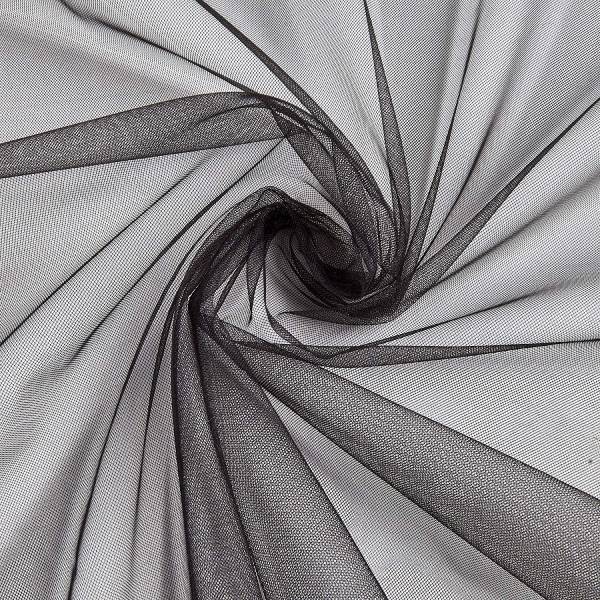 1 Yard Micro Stretch Mesh Nude Fabric, 100% Polyester, 60" Wide