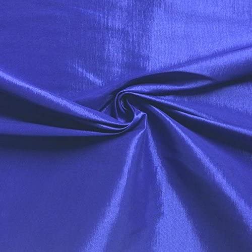 1 Yard Royal Stretch Taffeta Fabric 60" Wide for Dresses, Bridal Gowns & Crafts